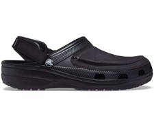 Crocs Mens Classic Yukon Vista II Clog - Black