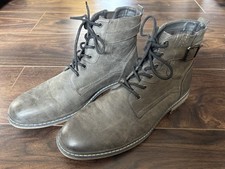 River Island Grey Faux Leather