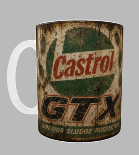 Castrol gtx vintage - castrol,