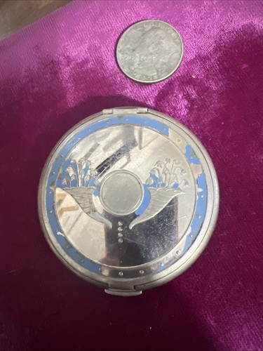 Antique richard hudnut compact - antique,