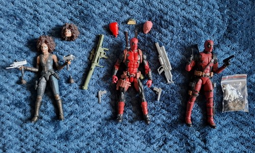 Marvel legends deadpool action - deadpool,