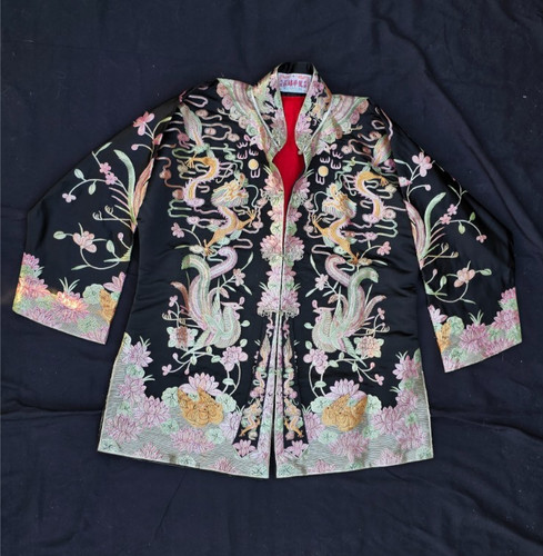 Vintage chinese silk - vintage,