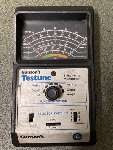 Gunson testune multimeter - gunson,
