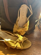 CARA yellow Sandals 39  6