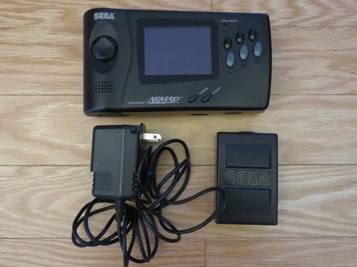 Vtg sega genesis nomad - sega,
