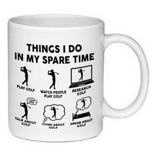 Custom Printed Spare Time Golf