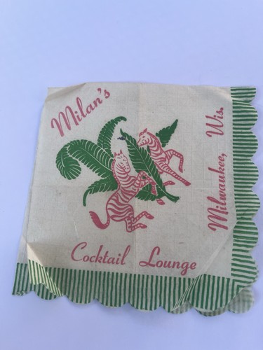 Vintage milan cocktail - vintage,