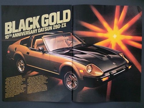 1980 print datsun - ad, zx