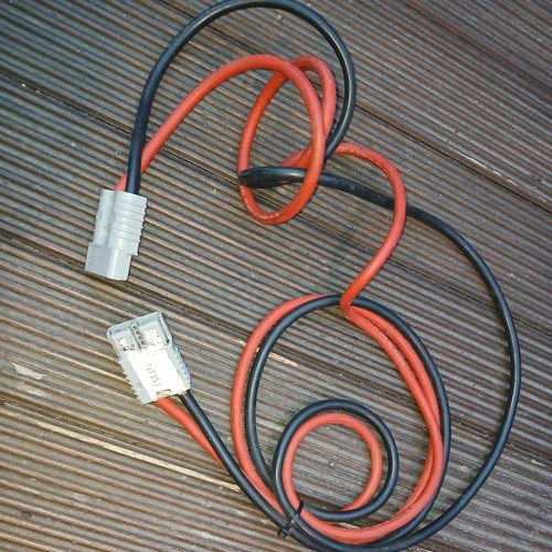Anderson connector lead - connector, tail