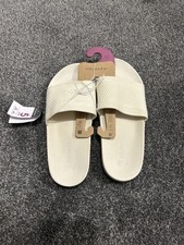 Women's Primark Cream Sliders