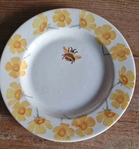 Emma bridgewater plate - emma, 6.5