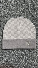 Louis Vuitton Beanie Grey