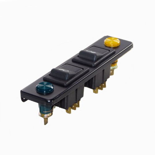 Switch strip rear fog light