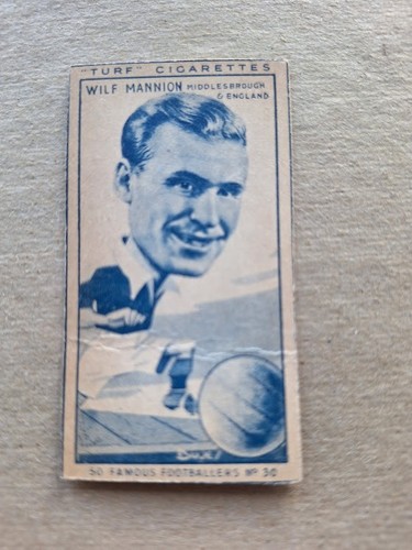 Wilf mannion middlesbrough - wilf,