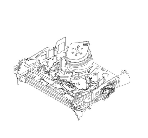 Spare parts for - sony, vcr