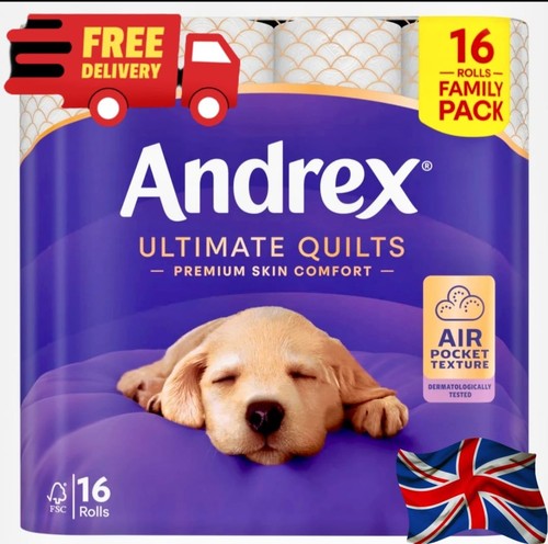 Andrex ultimate quilts - andrex,