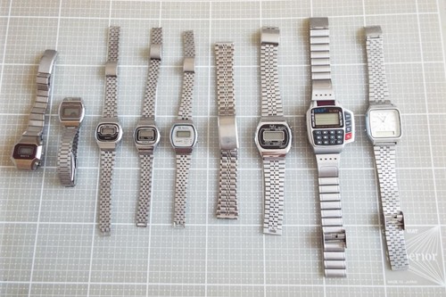 Job lot lcd - of, watches