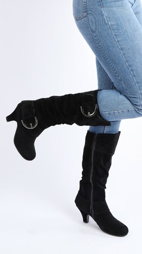 Womens ladies mid heel - womens,
