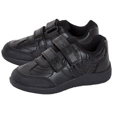 Spiderman Boys School Shoes