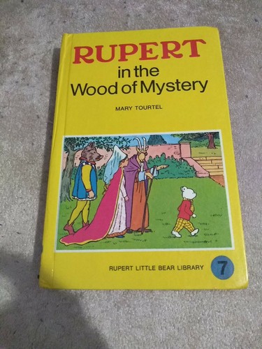 Rupert the wood mystery - in,