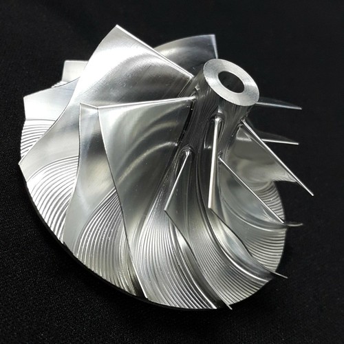 Turbo billet compressor wheel - billet,