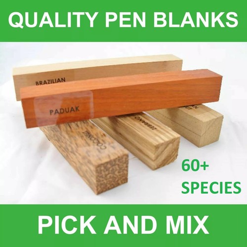 Exotic woodturning pen - exotic, blanks