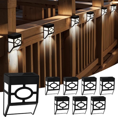 Solar wall fence lights - solar,