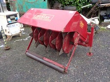 CUSHMAN TURF TRUCKSTER HUXLEY HU84 SLITTER / AERATOR