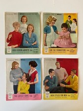 Set Of 4 Woman Magazine