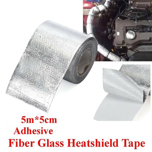 Car silver fiberglass - fiberglass, heat