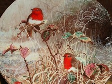 Coalport Collectors Plate ROBIN REDBREAST From FROSTY MORNINGS