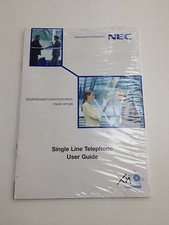 NEC XN120 SINGLE LINE