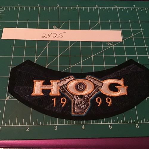 Vintage harley davidson patch - vintage,