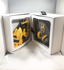 WESC Crayfish Bongo On Ear Headphones Yellow Brown Unisex Turkish Coffee BNIB