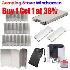 12 Plates Folding Camping