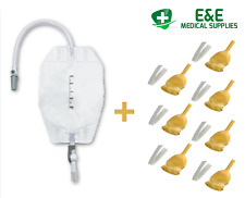Weekly Pack Incontinence Urology Set (Leg Bag + External Catheters) with SAMPLE