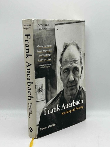 Frank auerbach speaking and - speaking,