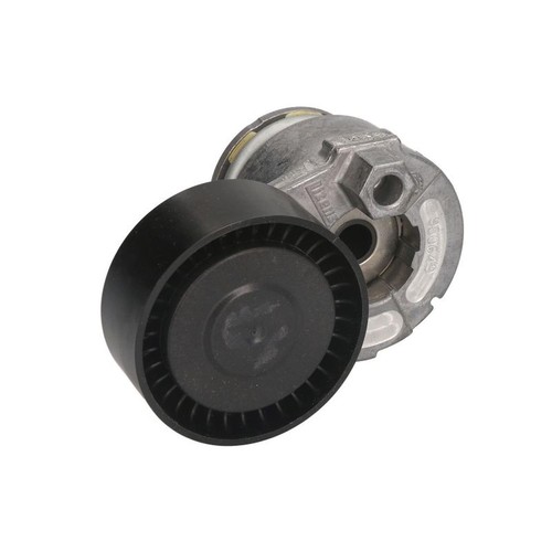 New belt tensioner - new, v-ribbed