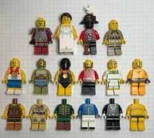 Incomplete LEGO Minifigure