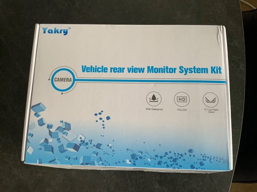 Wireless reversing camera - reversing, fhd