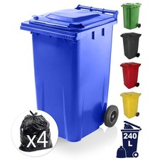 Outdoor Wheelie Bin for