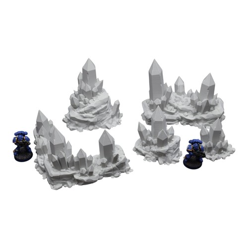 Mineral deposit set 28mm - mineral,