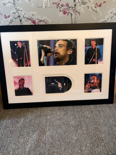 Robbie williams under the - robbie,