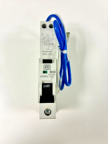 40a curve rcbo - mk,