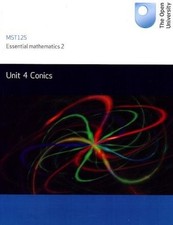 Conics: Unit 4: MST125