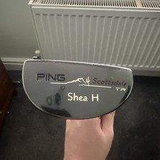 Ping Scottsdale Shea h Putter adjustable  height 