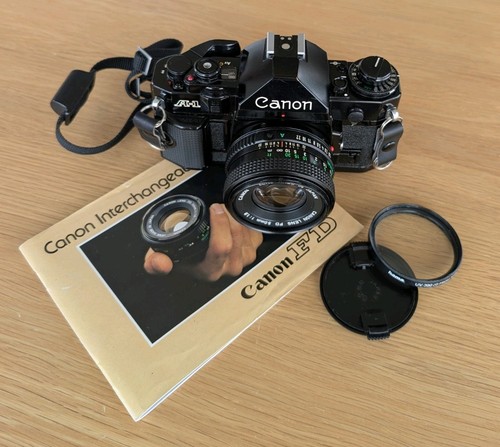 Canon 35mm slr - canon, camera