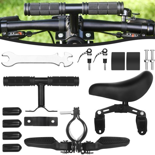 Kids bike seat front mounted - bike,