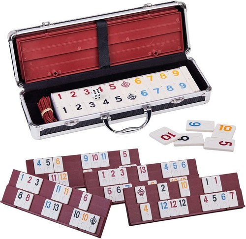 Doublefan rummy game set large - doublefan,