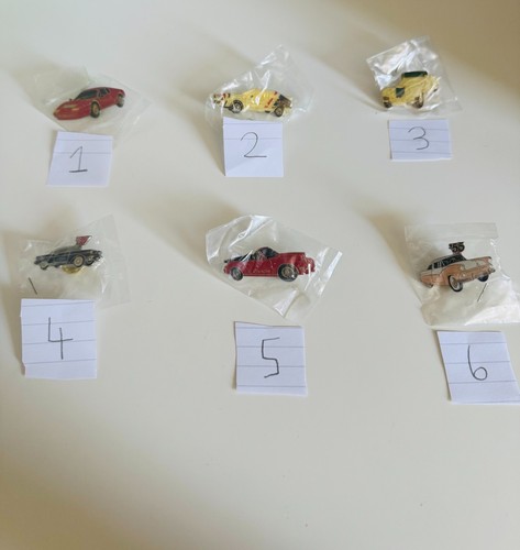 Classic car enamel pin badge - classic,